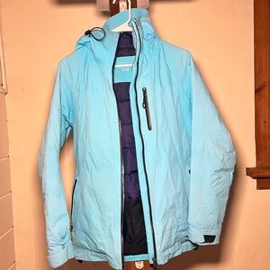 LL Bean Women's Winter Warm Down Parka Hooded Jacket